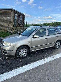 Škoda fabia 1.2 ČR, 120tis km, nová STK - 5