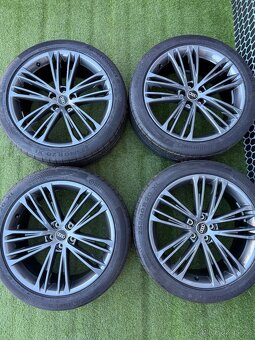 AUDI A7 - NOVÁ ORIGINÁLNÍ LETNÍ SADA 255/40 R20 - 5