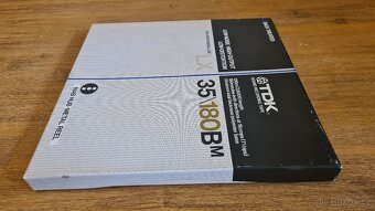 TDK LX35-180BM páska 1100m 26cm ALU NAB TDK cívka - 5