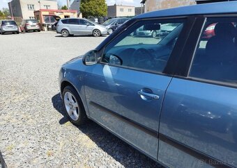 Škoda Fabia 1.6 TDI Klima, Tempomat nafta manuál 55 kw - 5