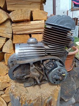 Motor ČZ 175 / 356 nebo skútr ČZ 501 - 5