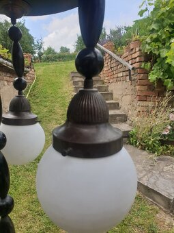 Prodám secesní lustr - 5