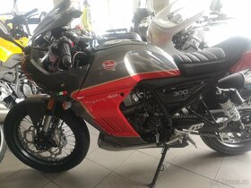 Nový motocykl F. B. Mondial Sport Classic 300 - 5