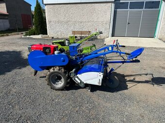 Jednoosý traktor BIZON,ZUBR + rotavátor - 5