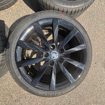 Originál alu Škoda Octavia 3 ALARIS 225/40 R18 - 5