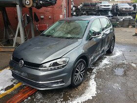 VW GOLF VII 7 MK7 NÁHRADNÍ DÍLY - POUŽITÉ 5 DV + VARIANT - T - 5