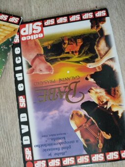 5x DVD animovane - 5