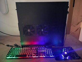 Herní PC i5-10600KF 16GB RAM 512GB SSD 2TB HDD GTX1080Ti - 5
