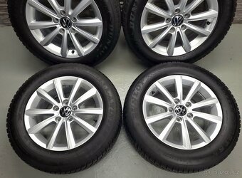 16" Originál VW Merano 5x112 zimní pneu 7-8mm - 5