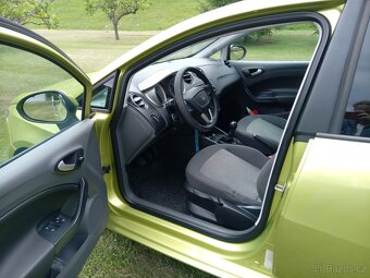 Seat Ibiza benzin, rv. 2009, 79 300 km, klima - 5