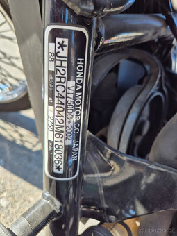 Prodám chopper HONDA VT750DC - 5