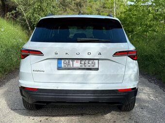 Škoda Karoq 1.5TSI 110kW Style 2023 | Nehavarované -LED,Navi - 5
