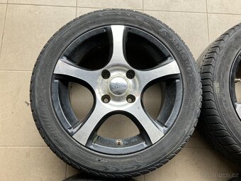 Alu disky R15 4x114,3 Suzuki Swift Mk2 - 5