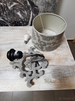 Nástěnná lampa Clayre & Eef - 5