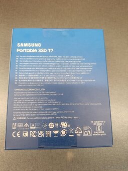 Samsung Portable SSD T7 1TB - 5