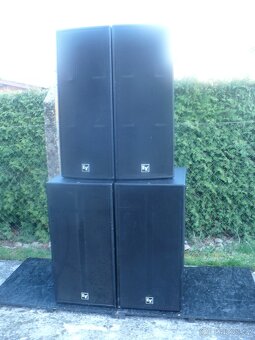PREDÁM výhodne PROFI 4 ks suby Electro Voice Rx 118S - 5