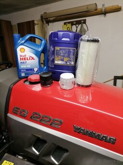 Malotraktor Yanmar EG222 - 5