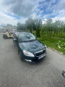 Škoda Fabia II 1.6 TDI na ND - 5