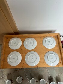 PORCELÁN JSK HRNEK S PODŠÁLKEM 6KS - 5