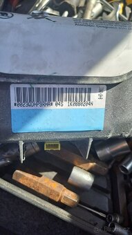 Octavia 2 combi facelift airbagy - 5