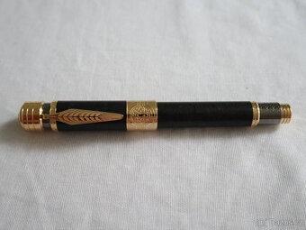 Patron umění Montblanc Pocta Hadrian Ltd. 4810 plnicí píst p - 5