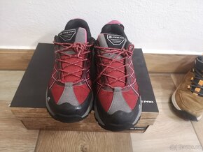 Dámské turistické boty Alpine Pro - 5