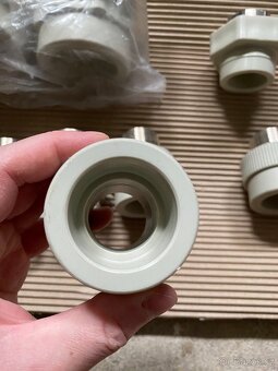 Nové PPR přechody 40 x 5/4", 63 x 2" - vnitřní, vnější z. - 5