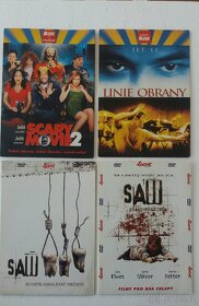 Výběr DVD filmů /různé žánry 24 ks - 5