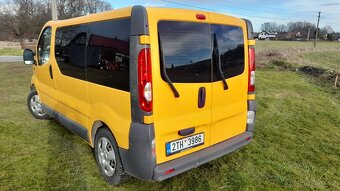 Opel vivaro 9 míst rok 2014 - 5