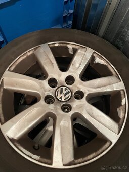 ALU kola s R15 185/60 VW Polo - 5