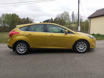 Ford Focus Titánium 1.6TDCI,85kw,rv-2011,najeto 207634km. - 5