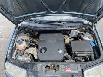 Škoda Fabia I – 1.2 HTP, 40 kW, r. v. 2004 - 5