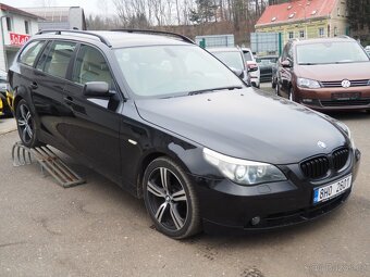 2006 BMW 530i, 190 kW, AT - 5