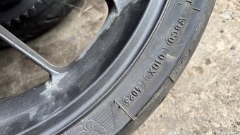 Sada Pneu Michelin Road 5 120/70-17 a 160/60-17 - 5