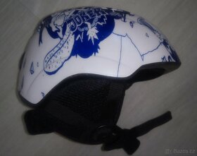 Lyžařská helma HEAD SET s brýlemi HUSKY XS dětská - 5