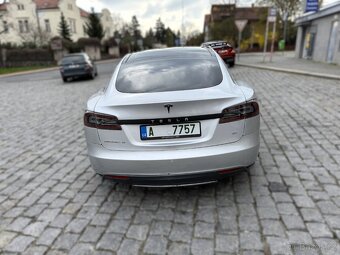 Tesla Model S, 85 Free Supercharge CCS SOH 89% - 5