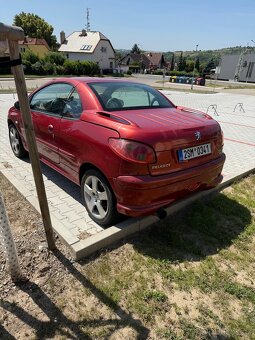 Peugeot 206 cc rv. 2004 1.6 16v NfU - 5
