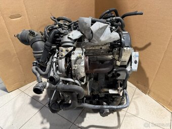 Motor CXXB CXX 1.6 TDI Škoda VW Seat 183tkm - 5