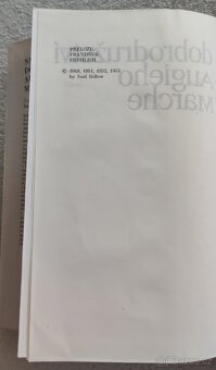 Kniha Dobrodružství Augieho Marche - Saul Bellow - 5