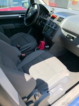 Volkswagen Touran 2.0 TDI Bmm - Webasto - 5