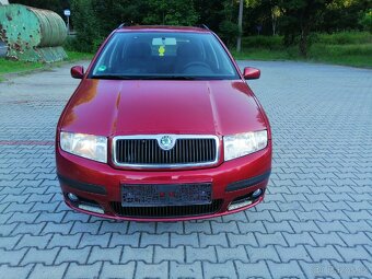 Škoda Fabia combi 1.4 55kW nová STK - 5