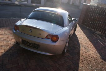 BMW Z4 3.0i (170kw) manuál, dovoz DE, HARDTOP, XEN, TOP STAV - 5