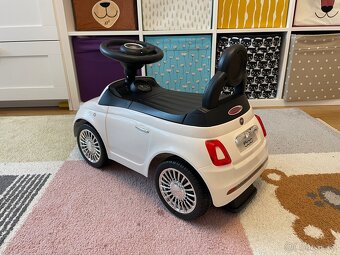 Odrážedlo Fiat 500 bílé - 5