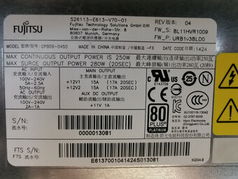 FUJITSU ESPRIMO P920 WIFI + BenQ 20 Monitor - 5
