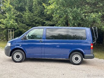 VW Transporter T5 1.9 TDi Spaní 9 Míst Klima Historie 2.Maj - 5