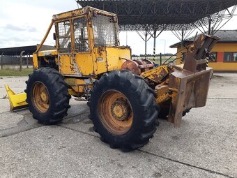 Lesní traktor LKT-81 TURBO se sklopným štítem - 5
