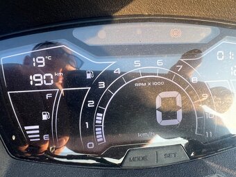Aprilia sr200gt najeto 200 km, dph - 5