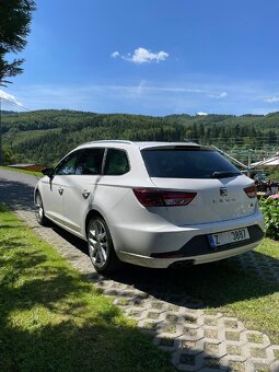 Seat Leon FR 2.0 TDI Kombi DSG | fullLED | Panorama | - 5