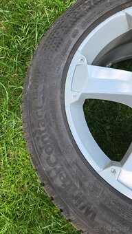 VW Touareg alu kola ▪︎ pneu 255/55/18 - 5