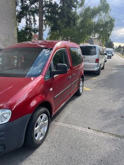 Caddy 1.4 benzin 2005 - 5